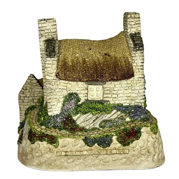 David Winter Secret Shebeen Cottage Irish Collection Retired Hand-Painted 1991 - Picture 7 of 9